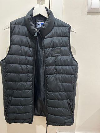 Chaleco Jack & Jones Negro