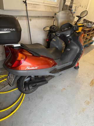 Honda Pantheon Naranja