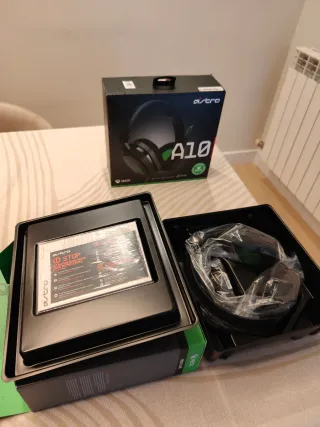 Auriculares Astro A10 Xbox/PS4/PC