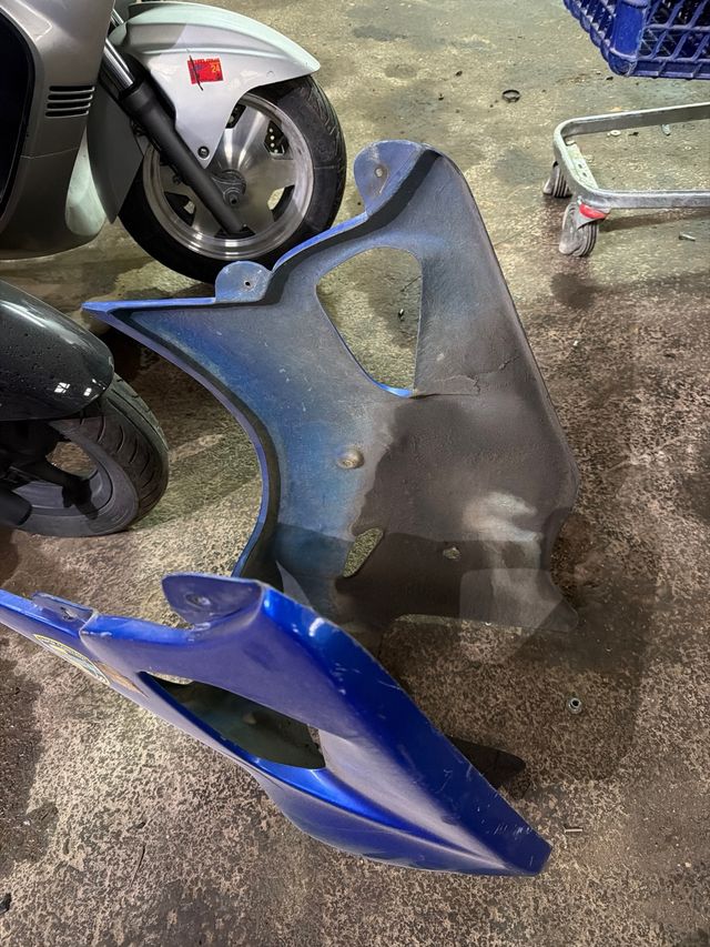 Carenado Suzuki Bandit 600 04 Azul