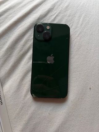 iPhone 13 mini verde