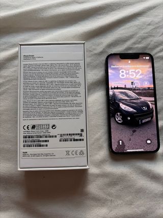 iPhone 13 mini verde