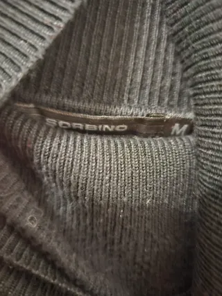 Maglione Sorbino Dolcevita Nero