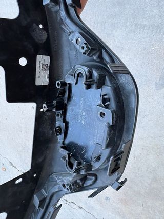 Emblema Toyota Corolla Azul Cromado