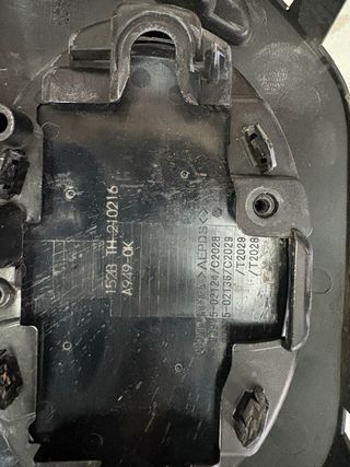 Emblema Toyota Corolla Azul Cromado