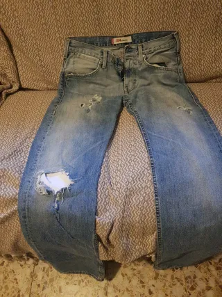 Pantalón vaquero Levi's 504 Straight Talla M