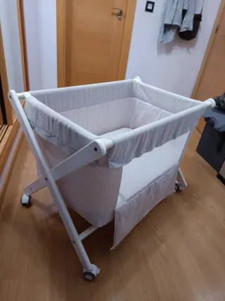 Minicuna de bebé