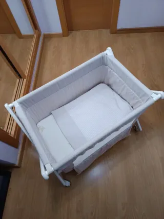 Minicuna de bebé
