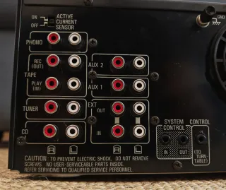 *AMPLIFICADOR TECHNICS SU X320* pioneer marantz