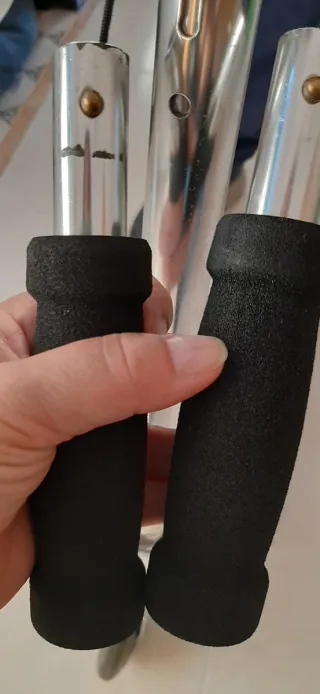 Patinete de aluminio plegable