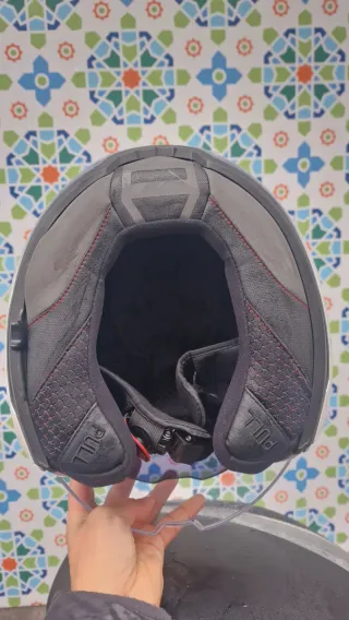 Casco modular moto LS2 Advant