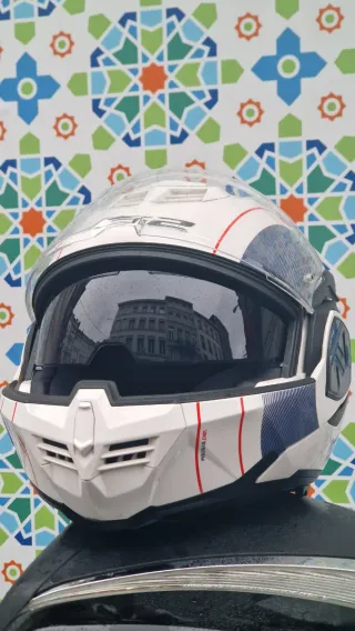 Casco modular moto LS2 Advant