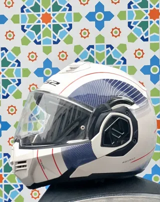 Casco modular moto LS2 Advant