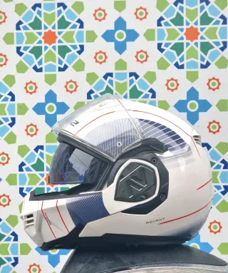 Casco modular moto LS2 Advant