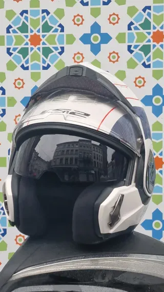 Casco modular moto LS2 Advant