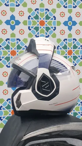 Casco modular moto LS2 Advant