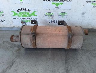 Tubo de escape trasero nissan atleon 120 108749