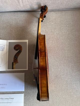 Violín Klaus Ludwig Clement de 3000€ rebajado!
