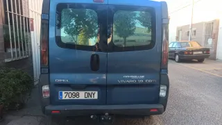 Open Vivaro 2004