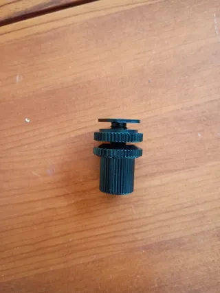 Adaptador Zapata Cámara Negro