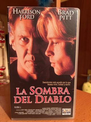 La Sombra del Diablo en VHS