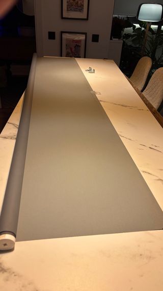 Estor FRIDANS opaco gris Ikea 200x195