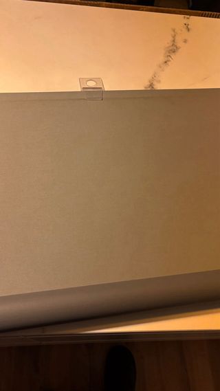 Estor FRIDANS opaco gris Ikea 200x195