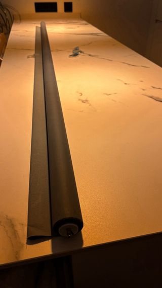 Estor FRIDANS opaco gris Ikea 200x195