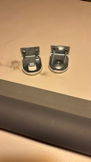 Estor FRIDANS opaco gris Ikea 200x195