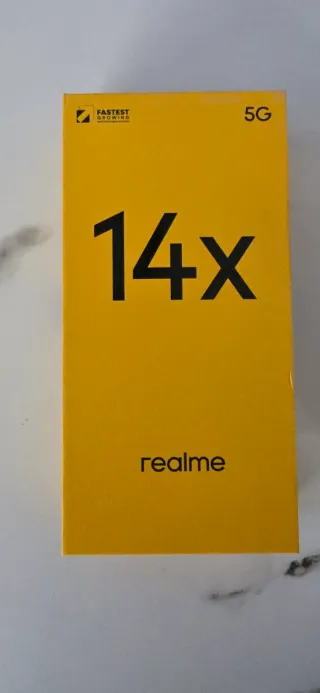 Realme 14x 5G Smartphone 8+10GB RAM 256GB