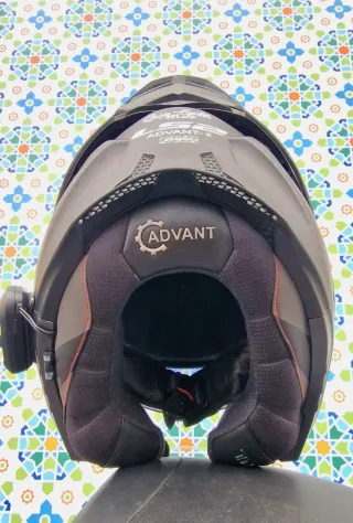 Casco ls2 advant x carbon