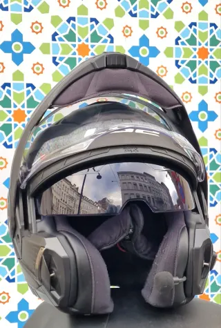 Casco ls2 advant x carbon