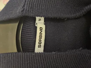 Maglione Sorbino Blu Lupetto