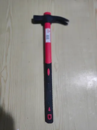 Martillo encofrador mango fibra vidrio