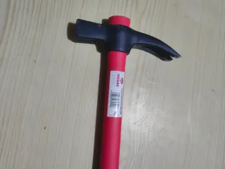 Martillo encofrador mango fibra vidrio