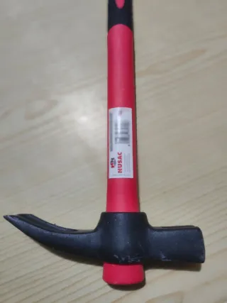 Martillo encofrador mango fibra vidrio