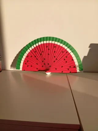 Abanico sandía