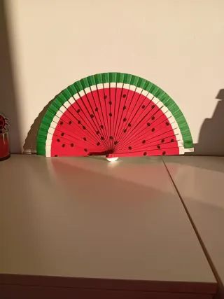 Abanico sandía