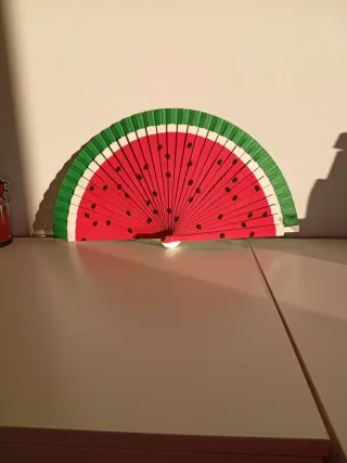 Abanico sandía