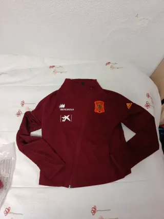 Chaqueta Selección Española Adidas Mujer