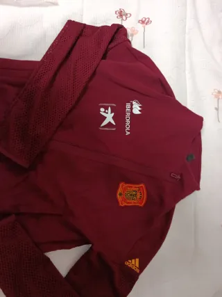 Chaqueta Selección Española Adidas Mujer