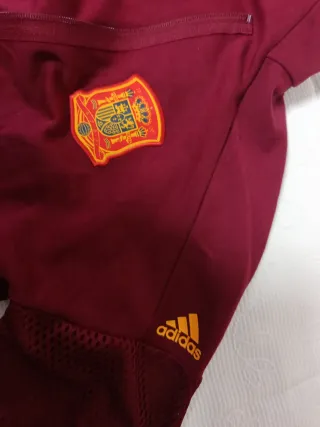 Chaqueta Selección Española Adidas Mujer