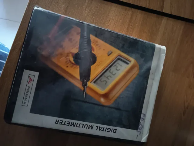 Multímetro Promax PD-655