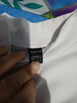 Set 2 Maglie Lunghe Cut-out Tg XS