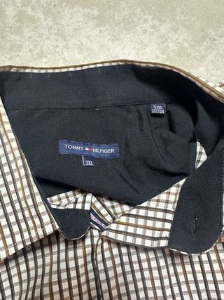 Camicia Tommy Hilfiger a quadri