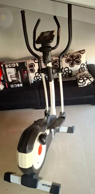 Bicicleta elíptica Kettler como nueva