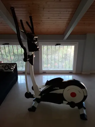 Bicicleta elíptica Kettler como nueva