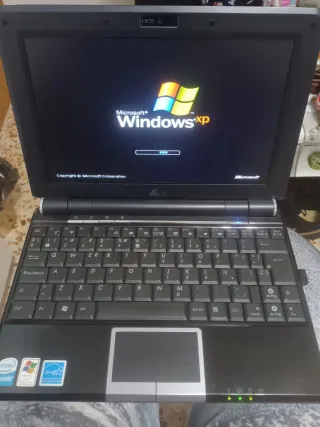 Portátil Asus Eee PC Negro/Plateado