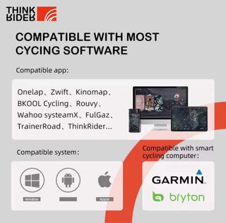 Rodillo Thinkrider X2 Max Nuevo