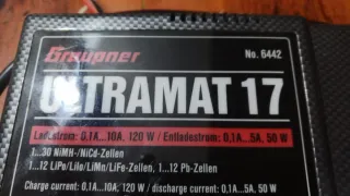 Cargador Lipo Graupner 5000 mAh